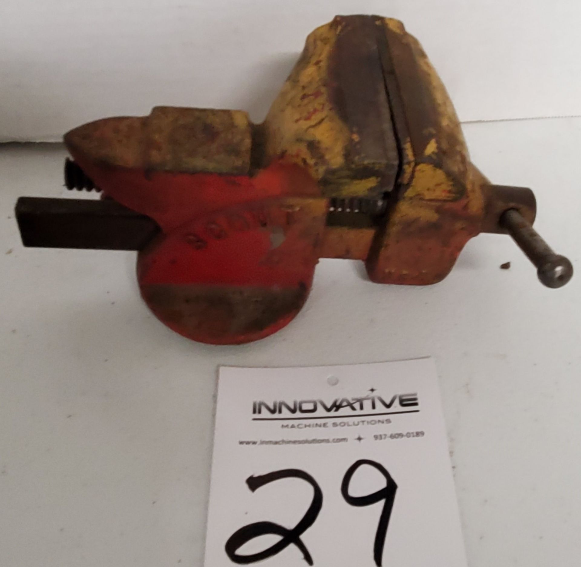 Scout 4" Bench Vise