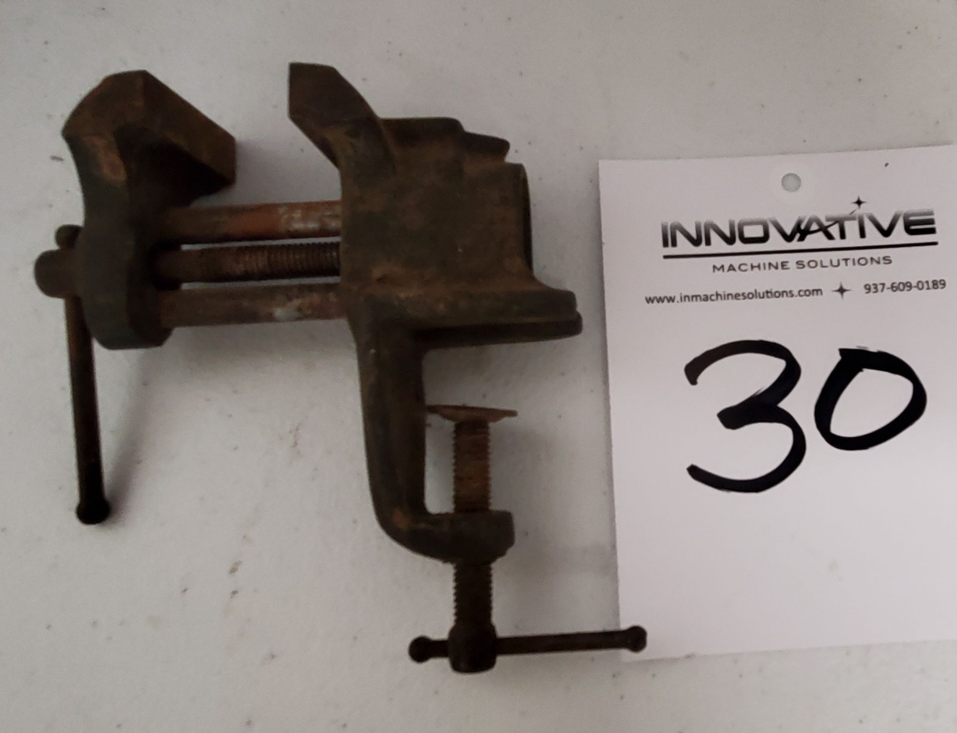 1 3/4" Clamp on Bench Vise