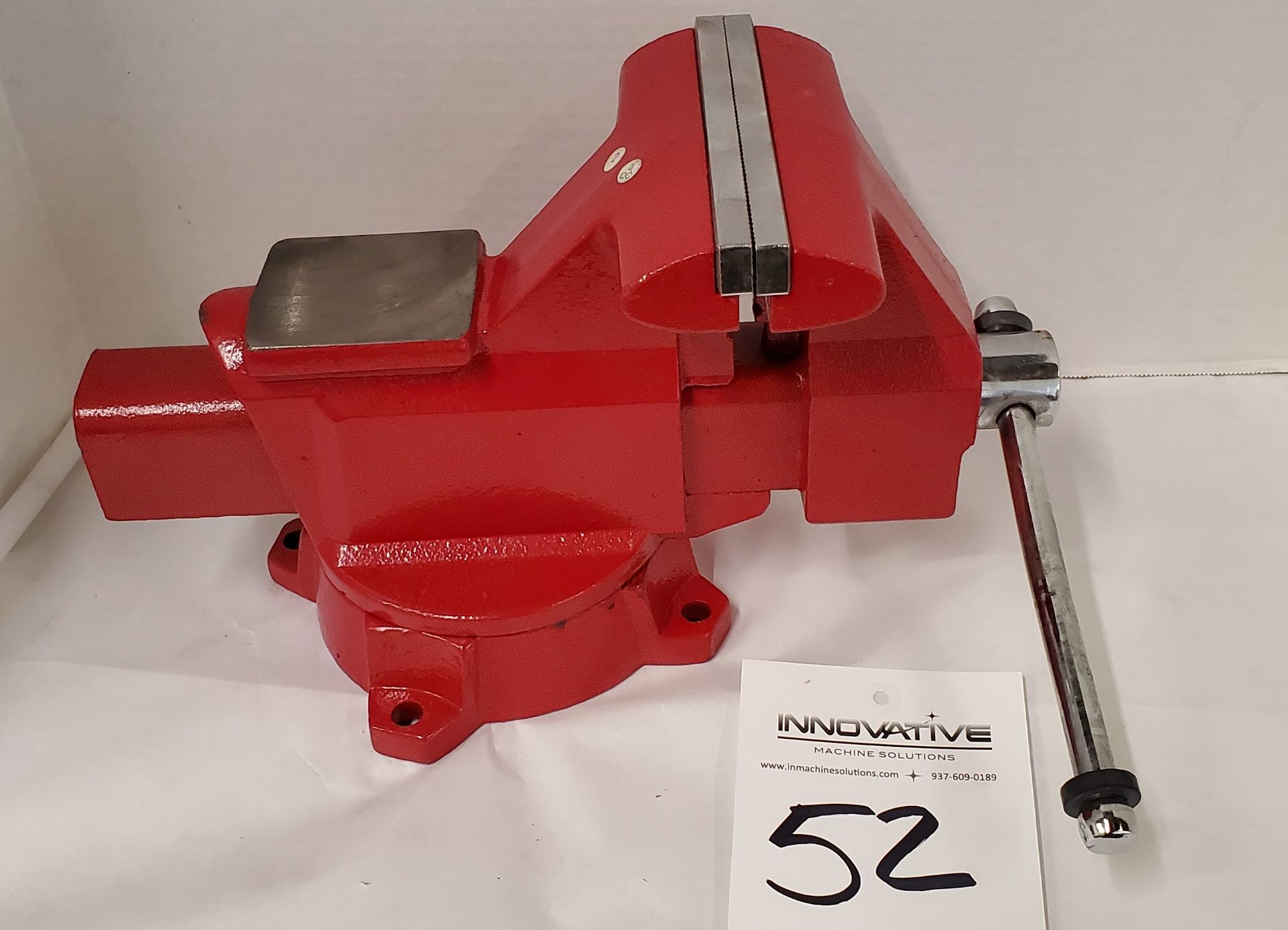 Wilton 6 1/2" Swivel Base Utility Bench Vise w/Anvil, New