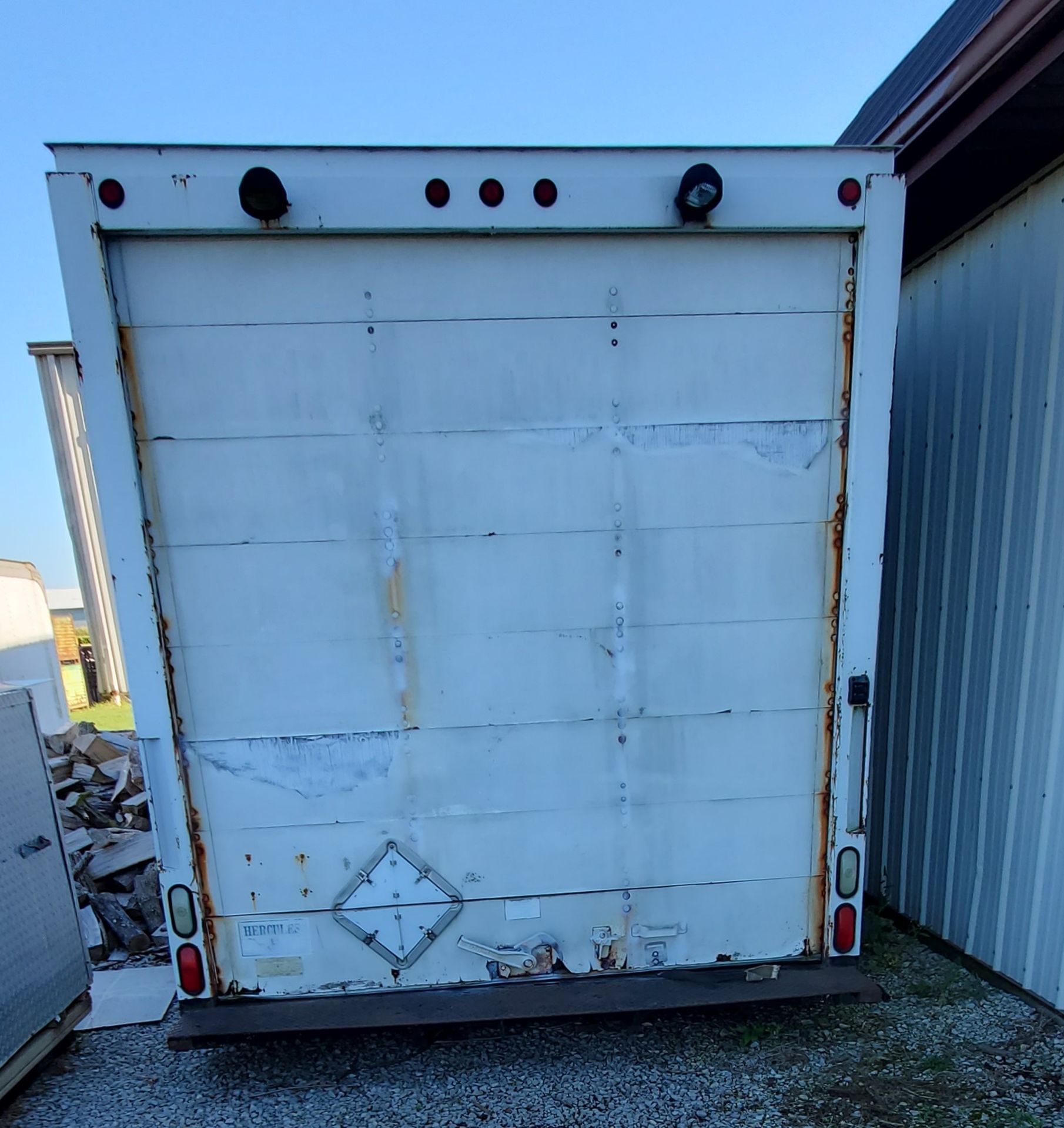 Truck Box, 26'6" x 95" W, E Track, OH Lift Door (Offsite Call for Location) - Image 8 of 8