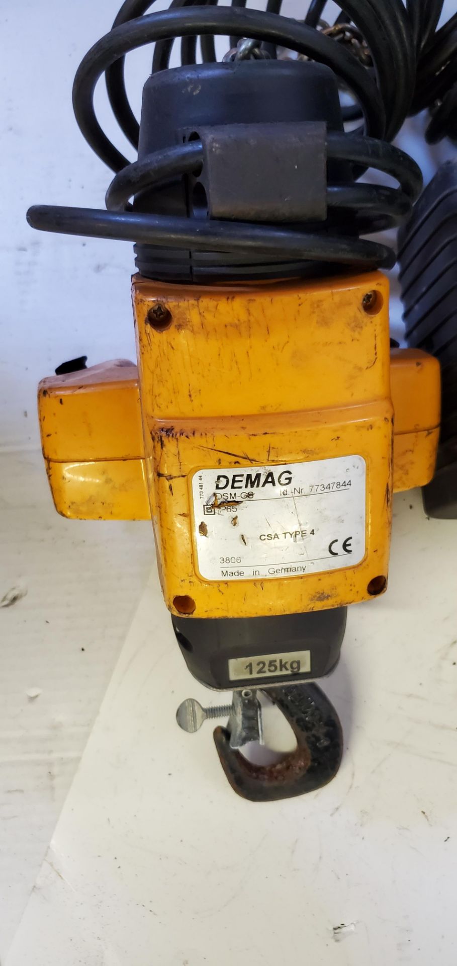 Demag Pro Manulift with DSM-CS Control 125 kg, 3 phase, 380/480 v - Image 6 of 6