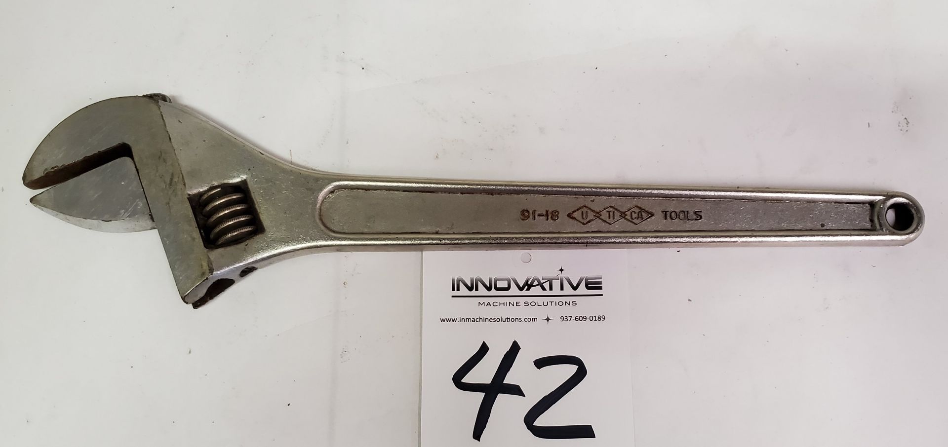 18" Adjustable Wrench