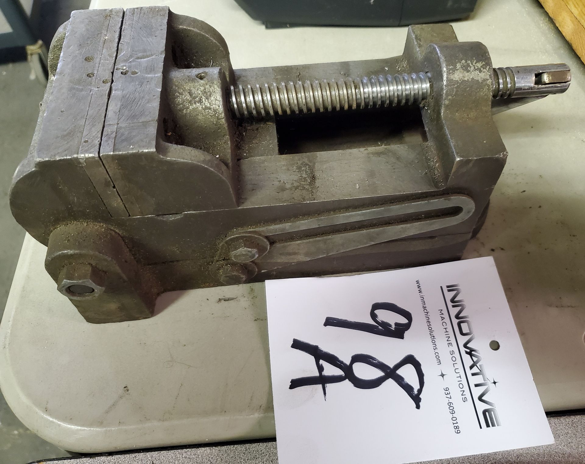 4" Drill Vise