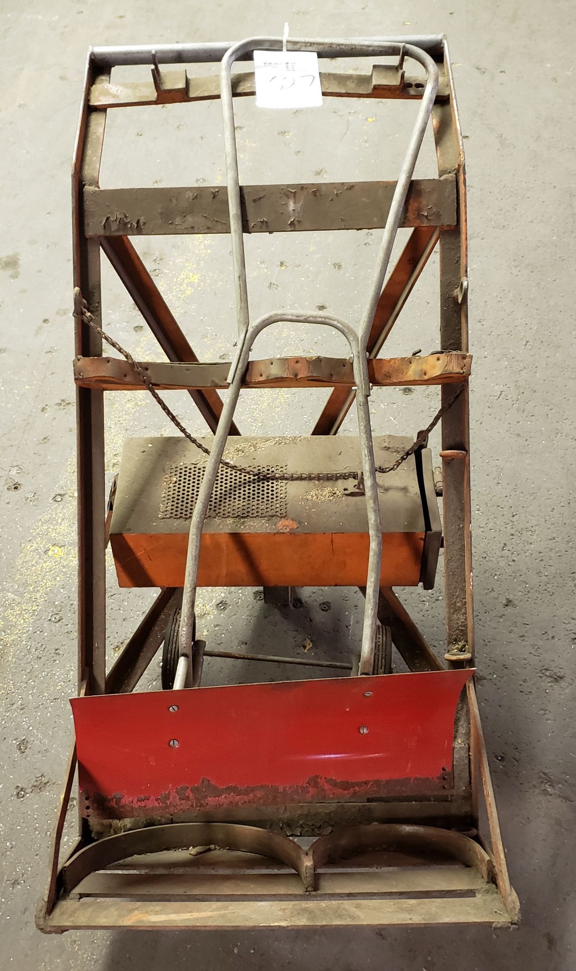 Vintage Oxy/Acetylene Cart
