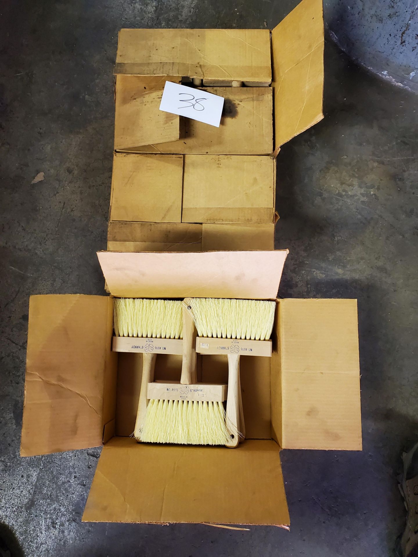 (3) Boxes Wright Bernet 6" Handy Kalsomine Brushes