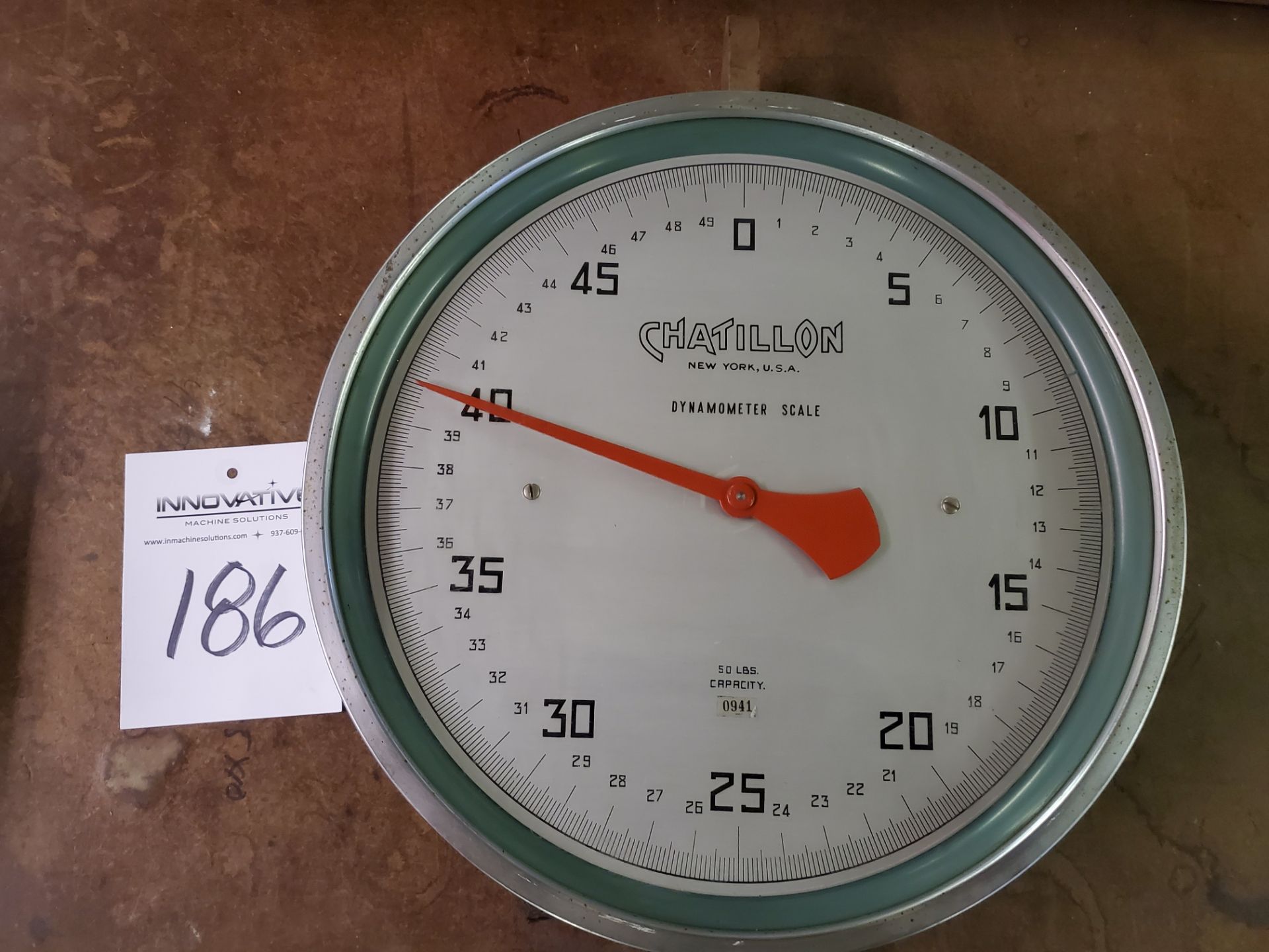 50-lb DynamoMeter Scale