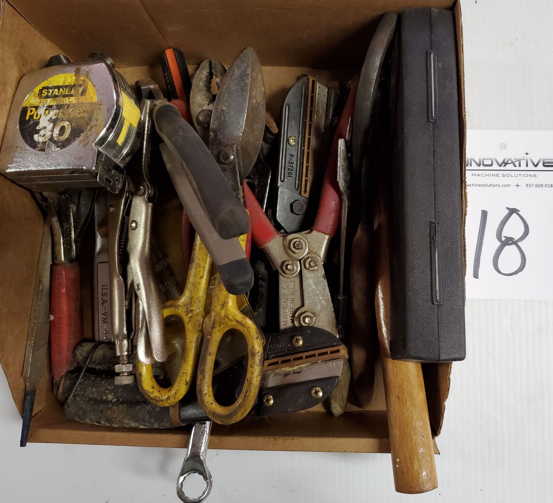 Assorted Tools