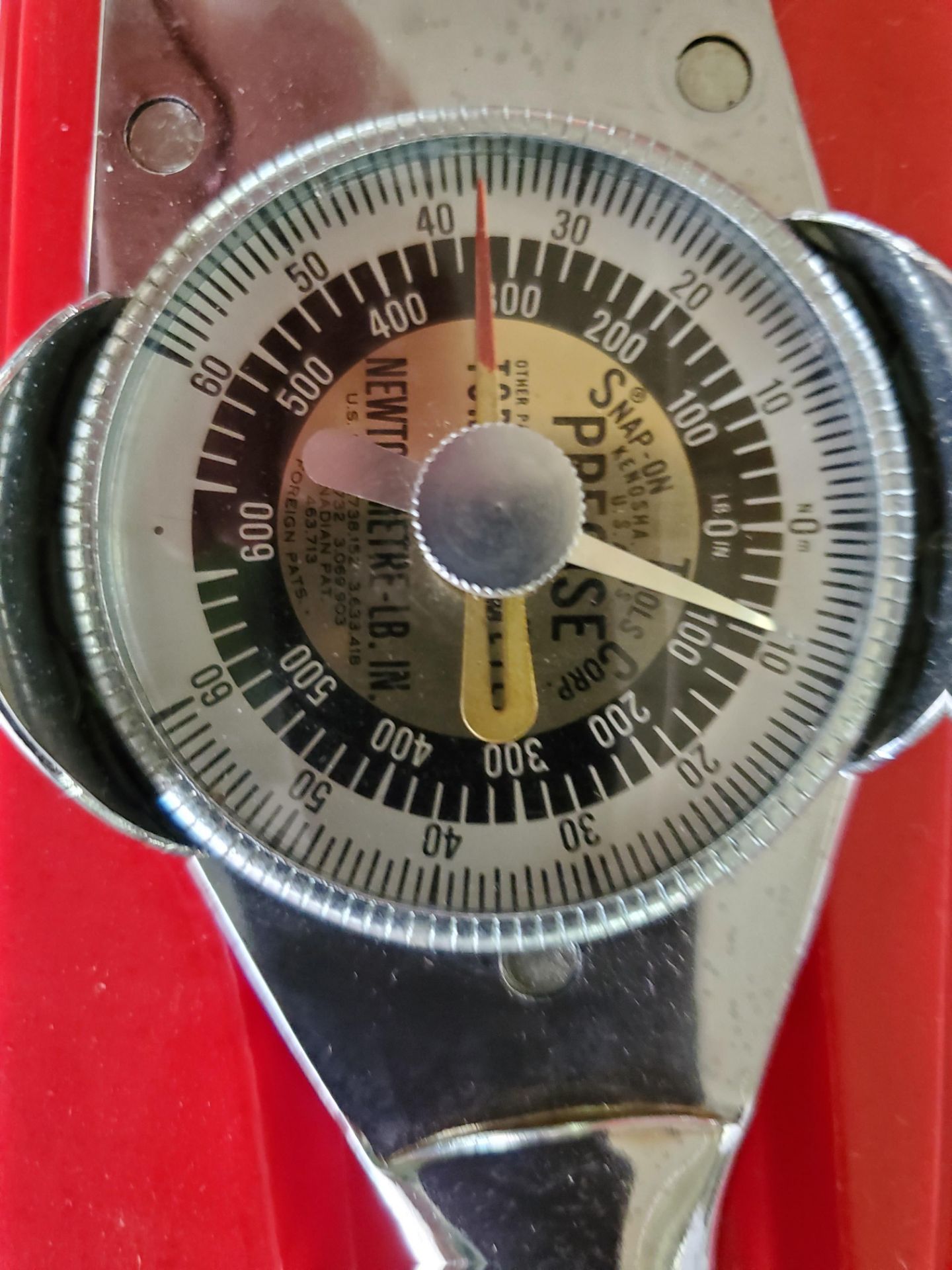 Snap-on Torqometer 10" Torque Wrench - Image 2 of 2