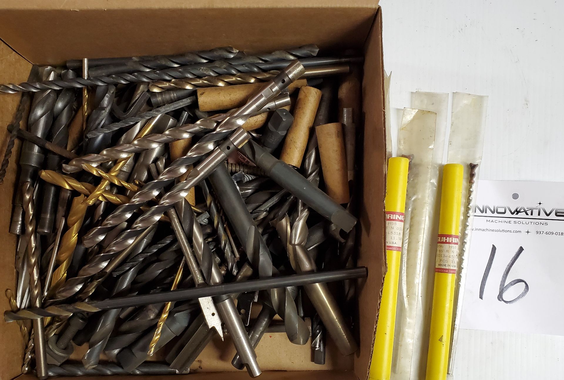 Assorted Drill Bits