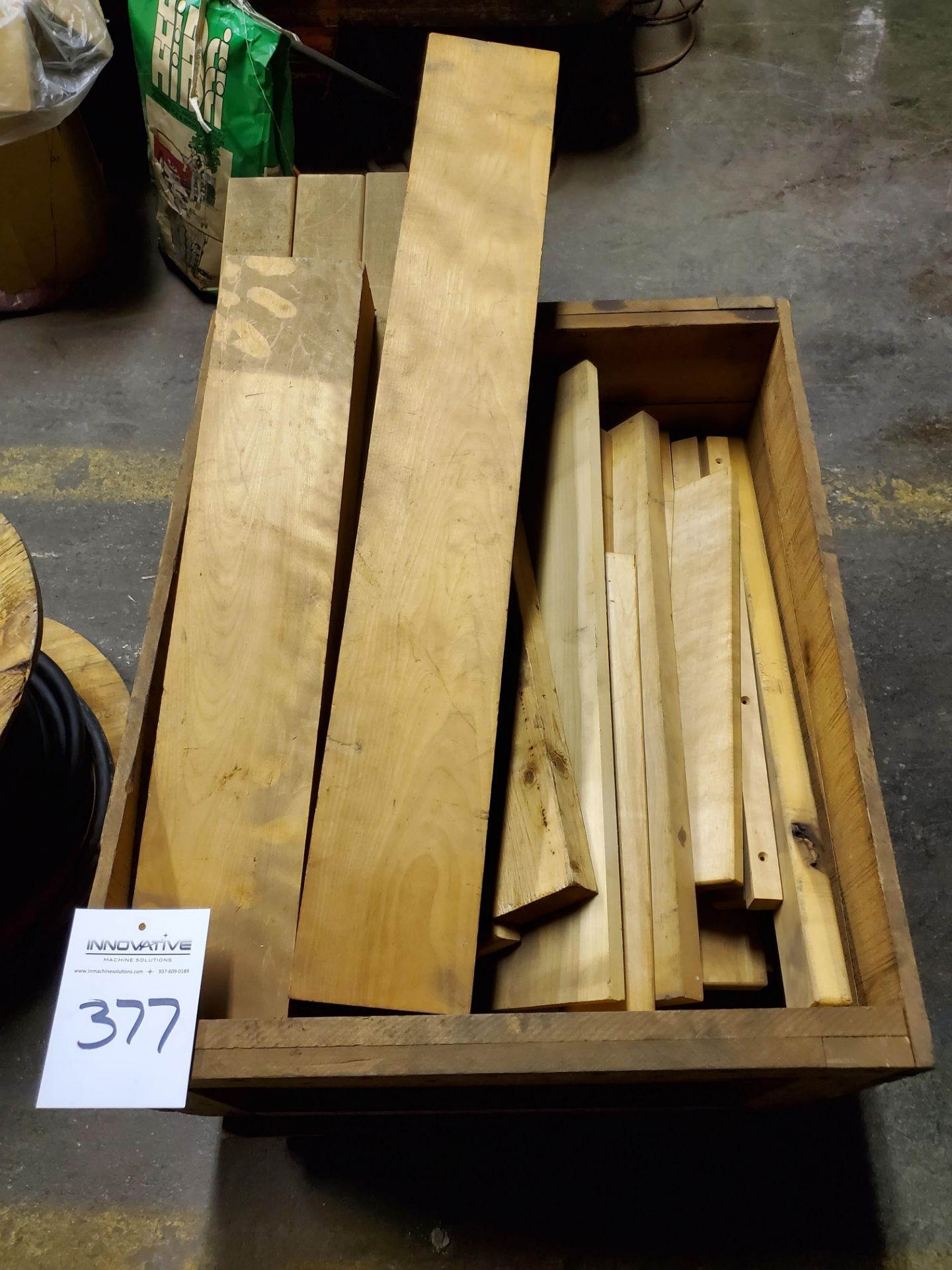 Assorted Pieces of Hardwood