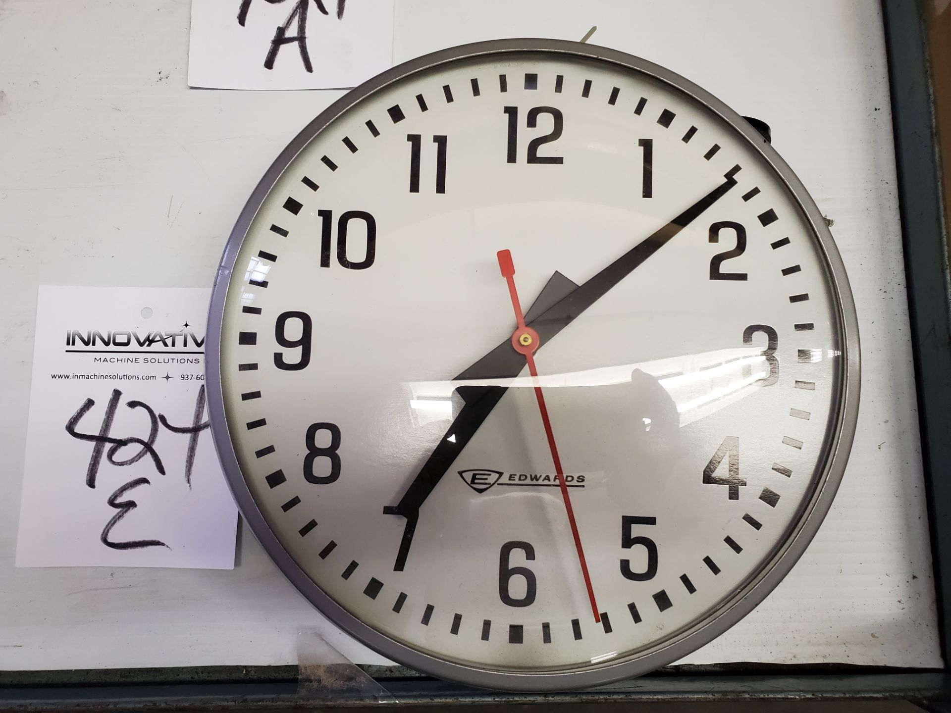 Edwards Electric School/Industrial Wall Clock