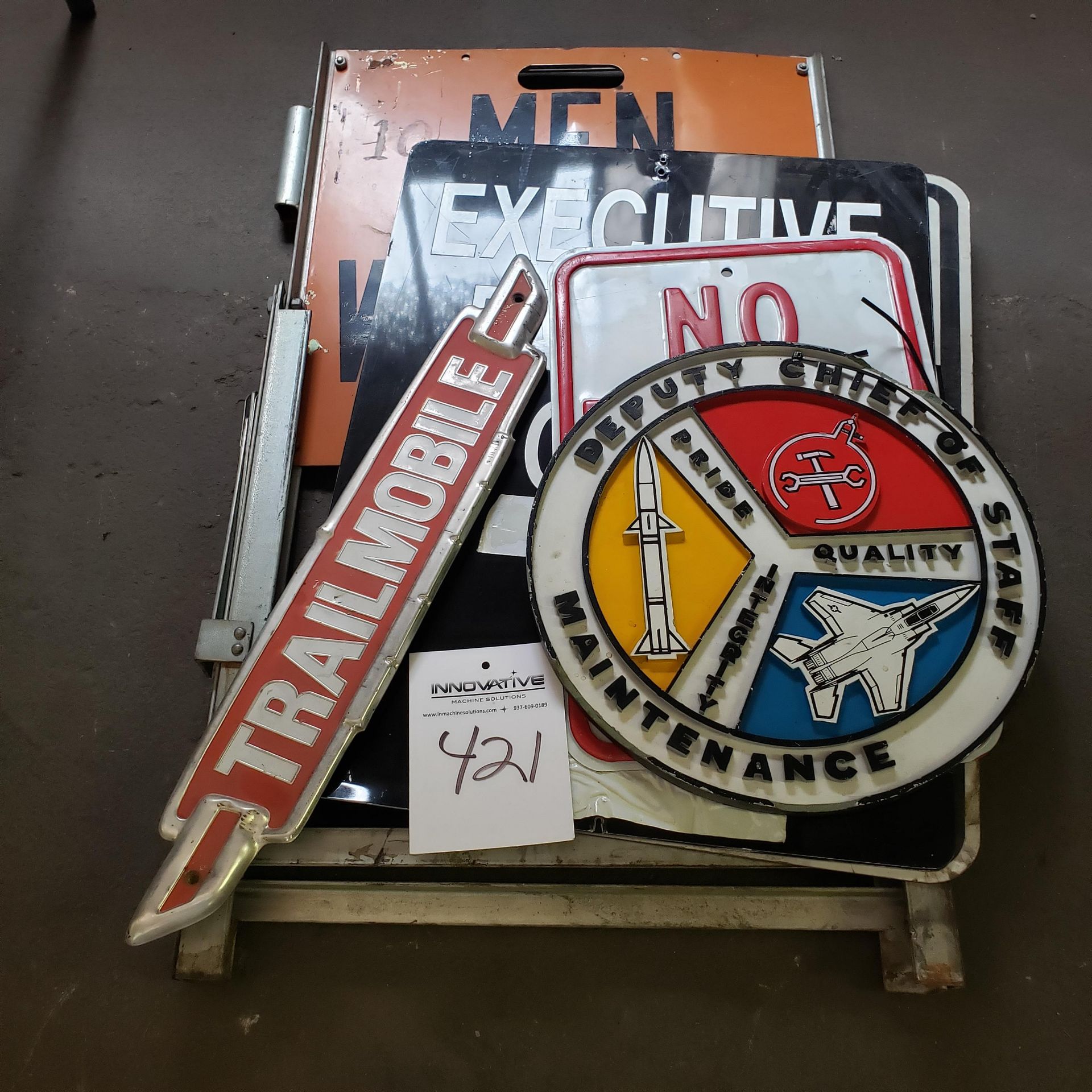 Assorted Vintage Signs