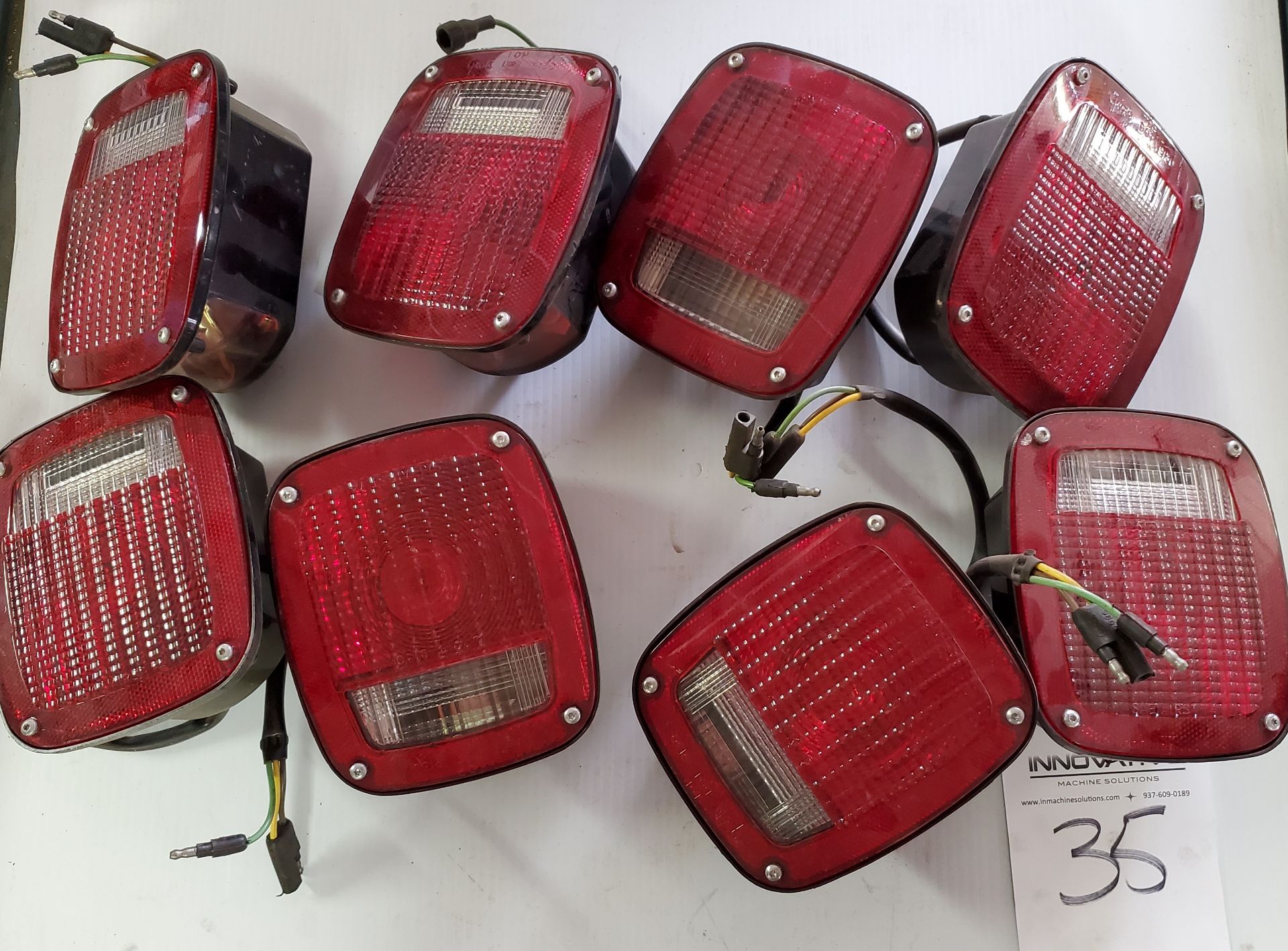 (8) Trailer Lights