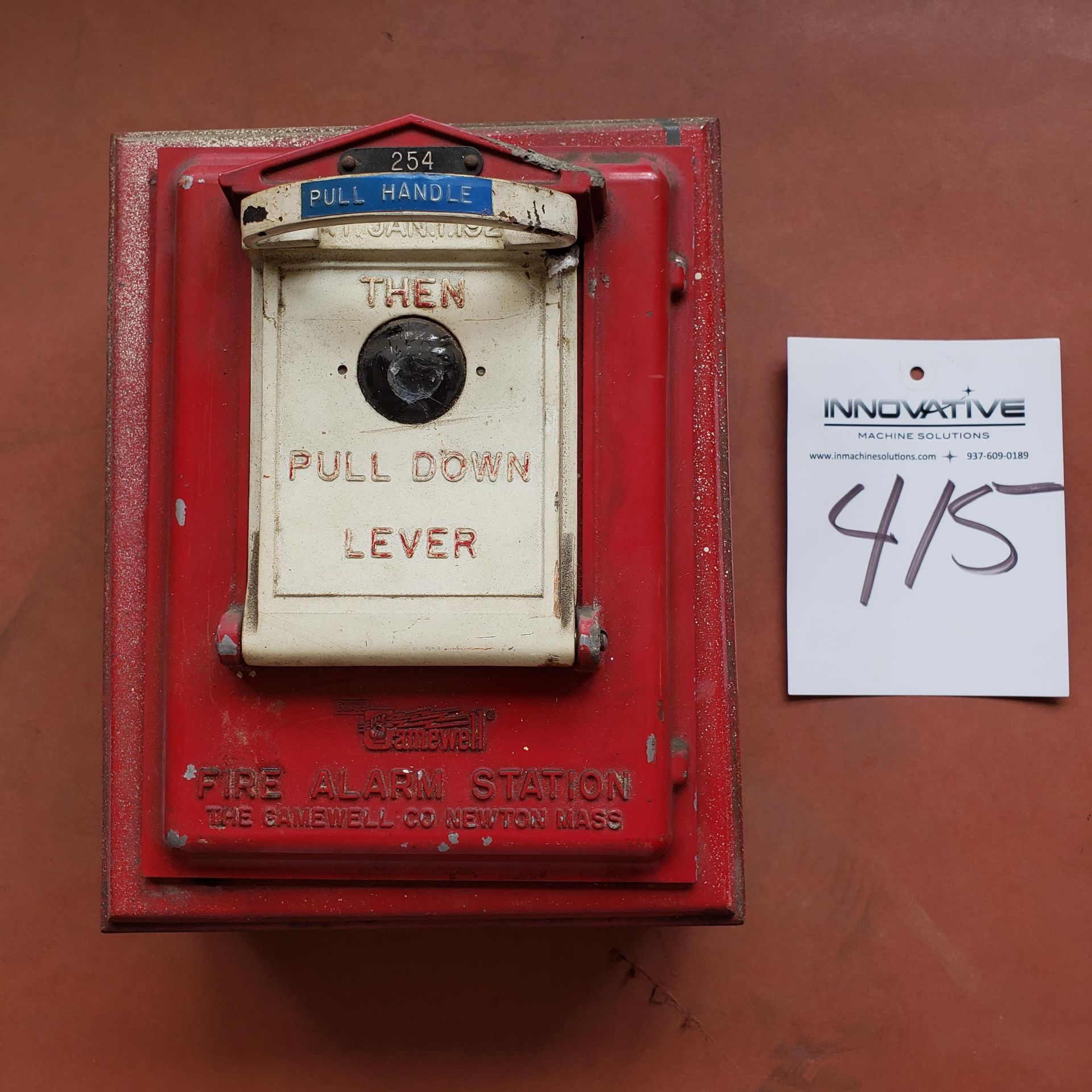 Vintage Fire Call Box