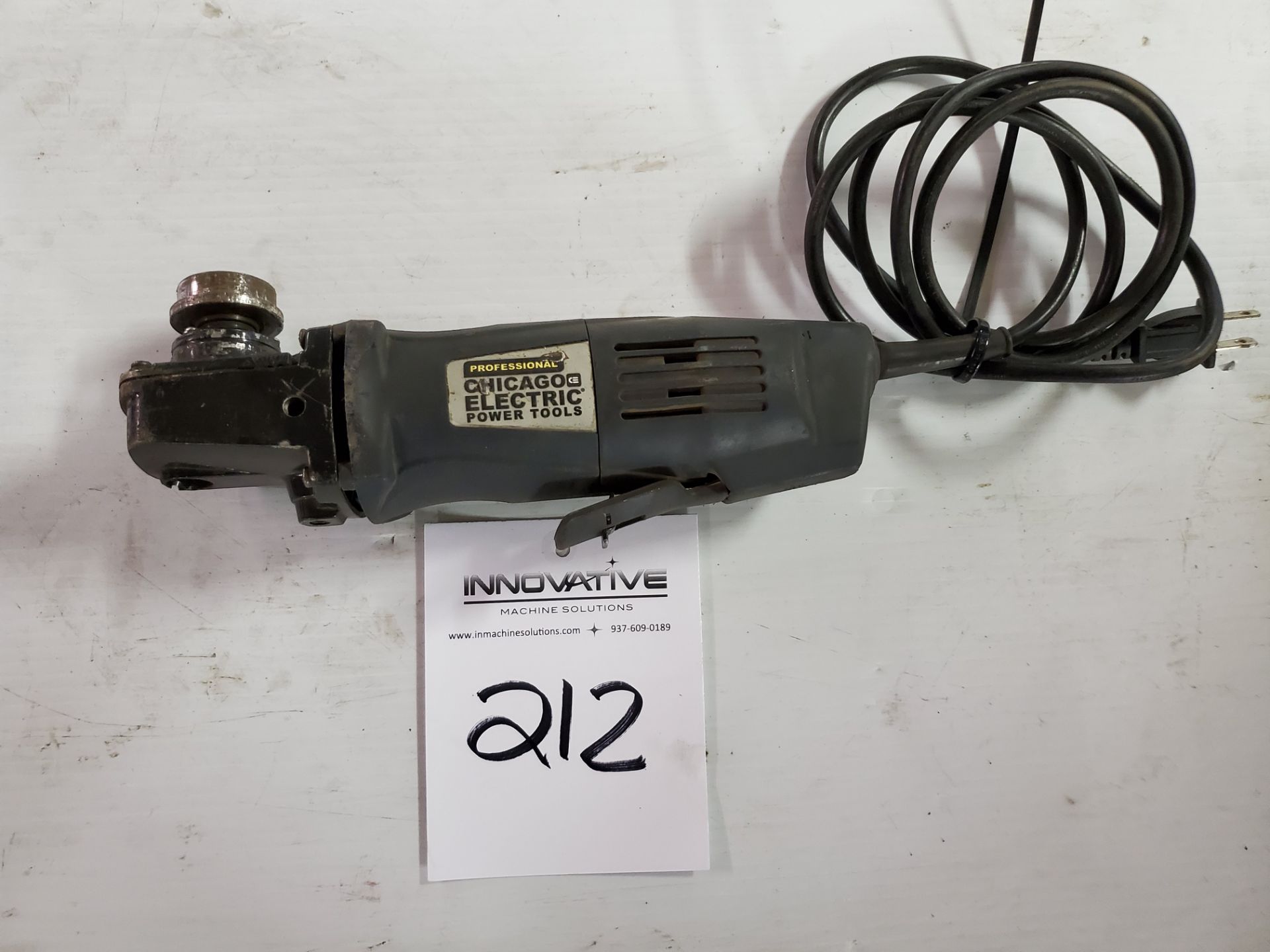 Chicago Right Angle Grinder