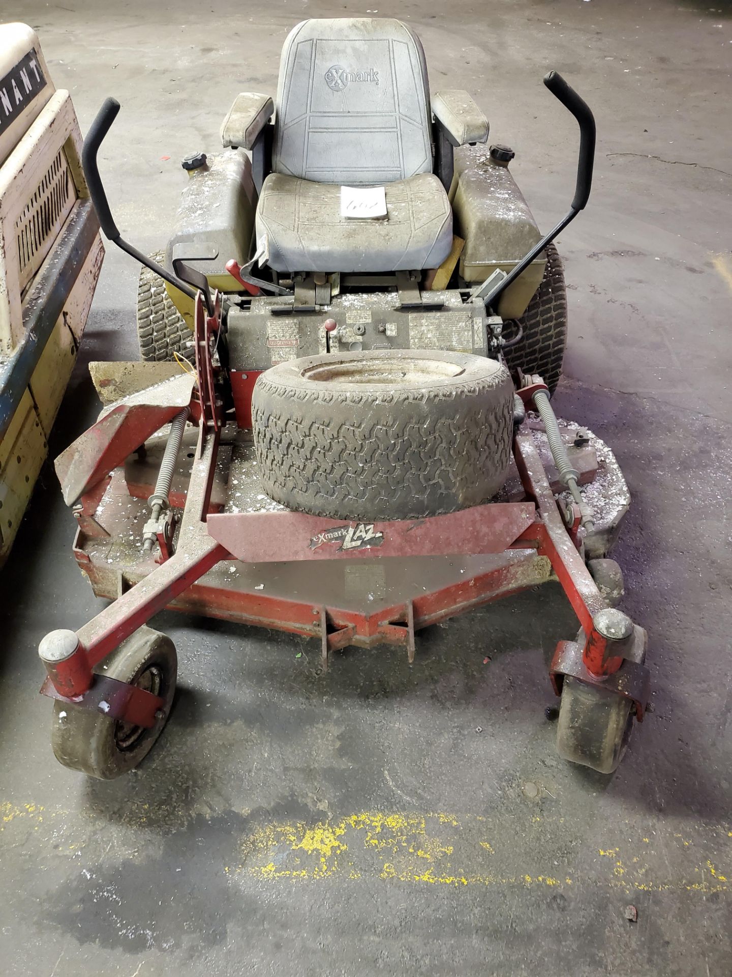 Exmark Lazer Z Zero Turn Mower w/ 54" Deck, 2117 Hours, Not in Service