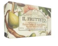 NEW - BOX DAMAGED - NESTI DANTE Il Frutteto Fig and Almond Milk SOAP BARS X 3 250G EACH COMBINED RRP