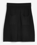 BRAND NEW - NEXT - Black Pocket Mini Skirt SIZE 14 RRP £22