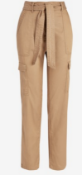 BRAND NEW - NEXT - Sand Utility Pocket Trousers SIZE 8PETITE RRP £32