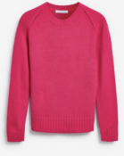 BRAND NEW - NEXT - Pink Crew Neck Jumper With Ribbon Wrapping SIZE XL RRP £22