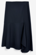 BRAND NEW - NEXT - Navy Emma Willis Asymmetric Skirt SIZE 6P RRP £34