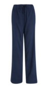 BRAND NEW - NEXT - Navy Linen Blend Wide Leg Trousers SIZE 10P RRP £32