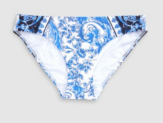 BRAND NEW - NEXT - Blue Print High Leg Bikini Briefs SIZE 12 RRP £12