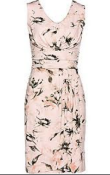 BRAND NEW - BON PRIX - DUSKY PINK DRESS SIZE 26/28 RRP £60