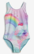 BRAND NEW - NEXT - Ice Cream Print Swimsuit SIZE 16YEARS RRP £14