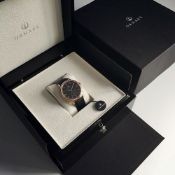 ***NO VAT ON THE HAMMER*** BOXED BRAND NEW ORNAKE GENTS LUXURY WRISTWATCH