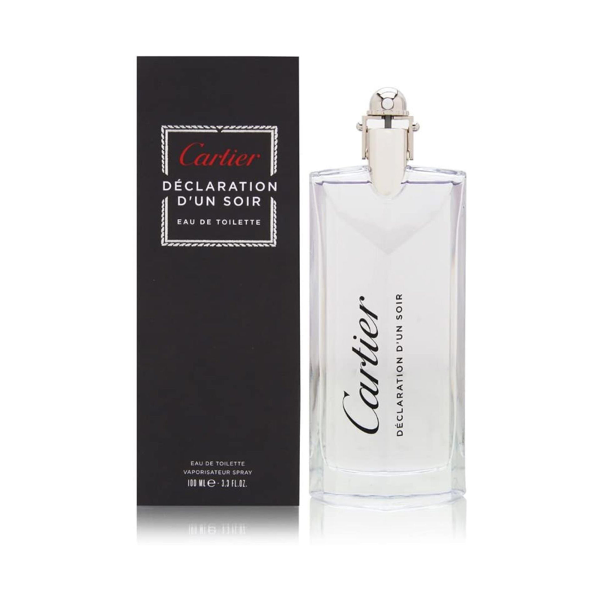 Boxed Brand New Cartier Declaration D’Un Soir Eau de Toilette Spray 100ml RRP-£85.00