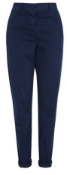 BRAND NEW - NEXT - Navy Chino Trousers SIZE 8P RRP £20