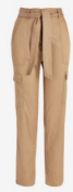BRAND NEW - NEXT - Sand Utility Pocket Trousers SIZE 10P RRP £32