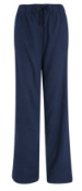 BRAND NEW - NEXT - Navy Linen Blend Wide Leg Trousers SIZE 8P RRP £32