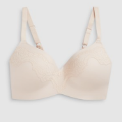 BRAND NEW - NEXT - Pink DD+ Daisy Lightly Padded Non Wired Supersoft Bra RRP £24