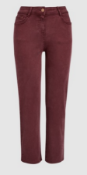 BRAND NEW - NEXT - Berry Soft Touch Cropped Jeans SIZE 6 RRP £26