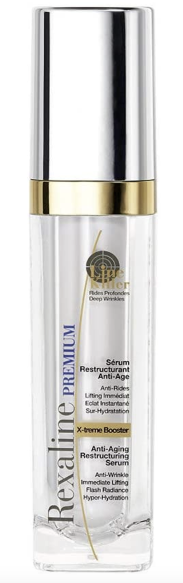 NEW - REXALINE PREMIUM X-TREME BOOSTER SERUM RESTRUCTURANT ANTI-AGEING SERUM CRUELTY FREE RRP £77