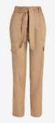 BRAND NEW - NEXT - Sand Utility Pocket Trousers SIZE 14 RRP £32