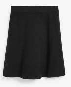 BRAND NEW - NEXT - Black Skater Skirt SIZE 12 RRP £26