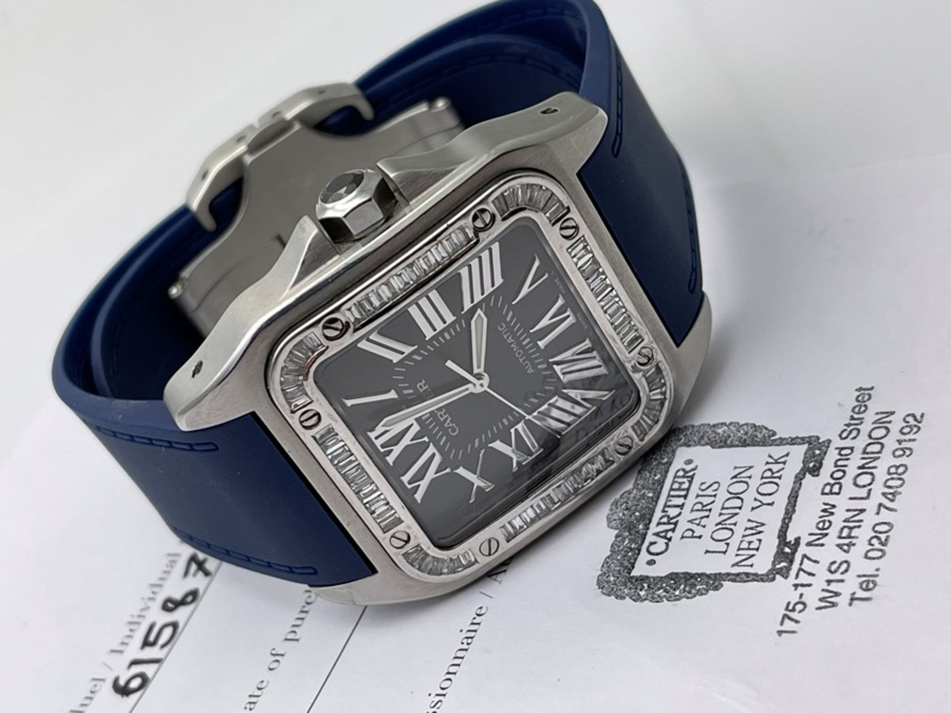 CARTIER SANTOS XL 100 KINGS ROAD LIMTED EDITION