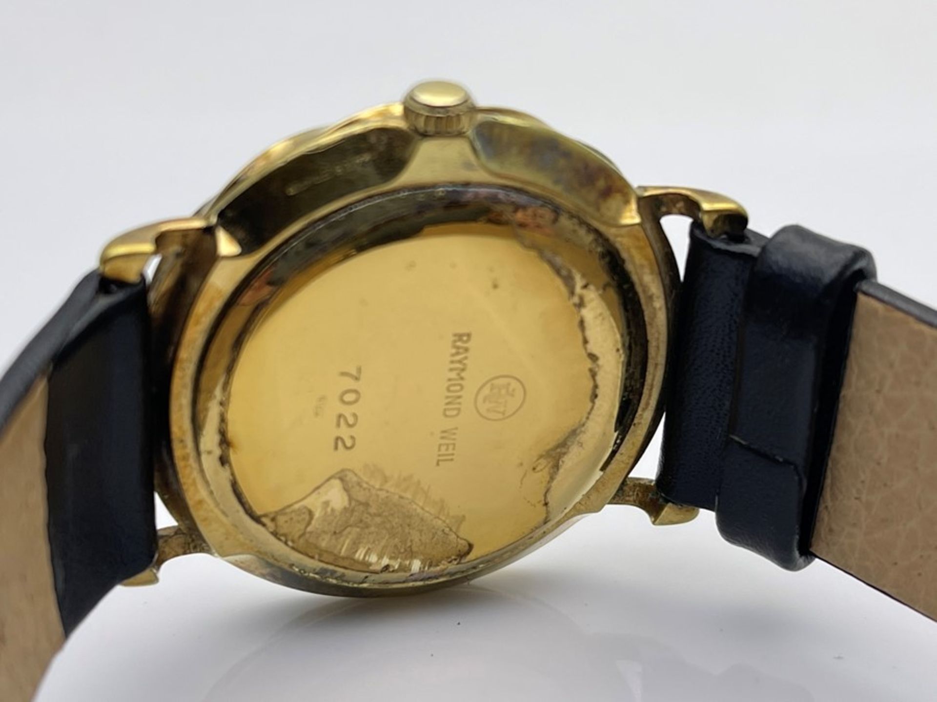 RAYMOND WEIL HISTORICAL WATCH, DEPICTING IMAGE OF SADDAM HUSSEIN - Image 2 of 2