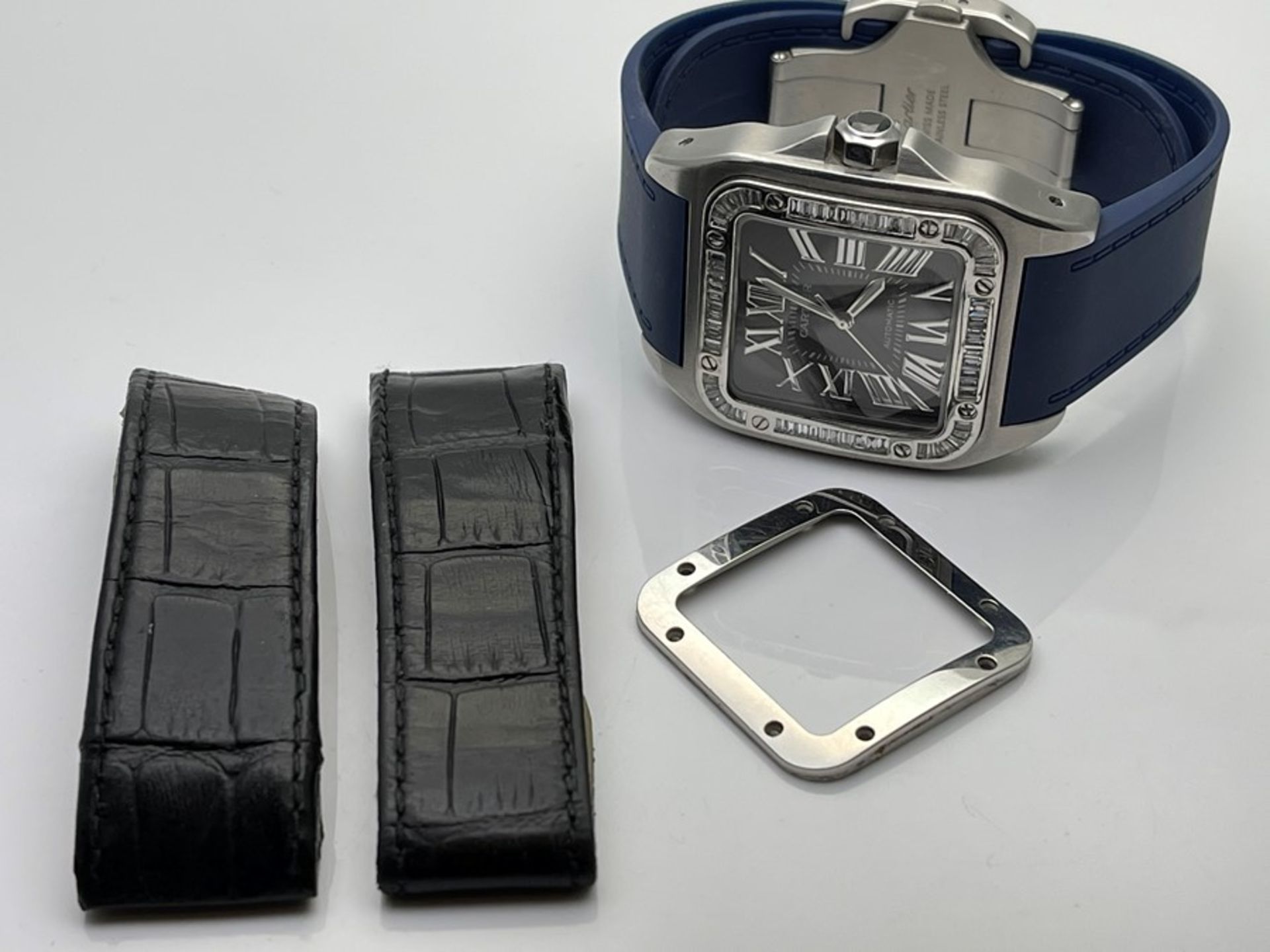 CARTIER SANTOS XL 100 KINGS ROAD LIMTED EDITION - Image 5 of 5