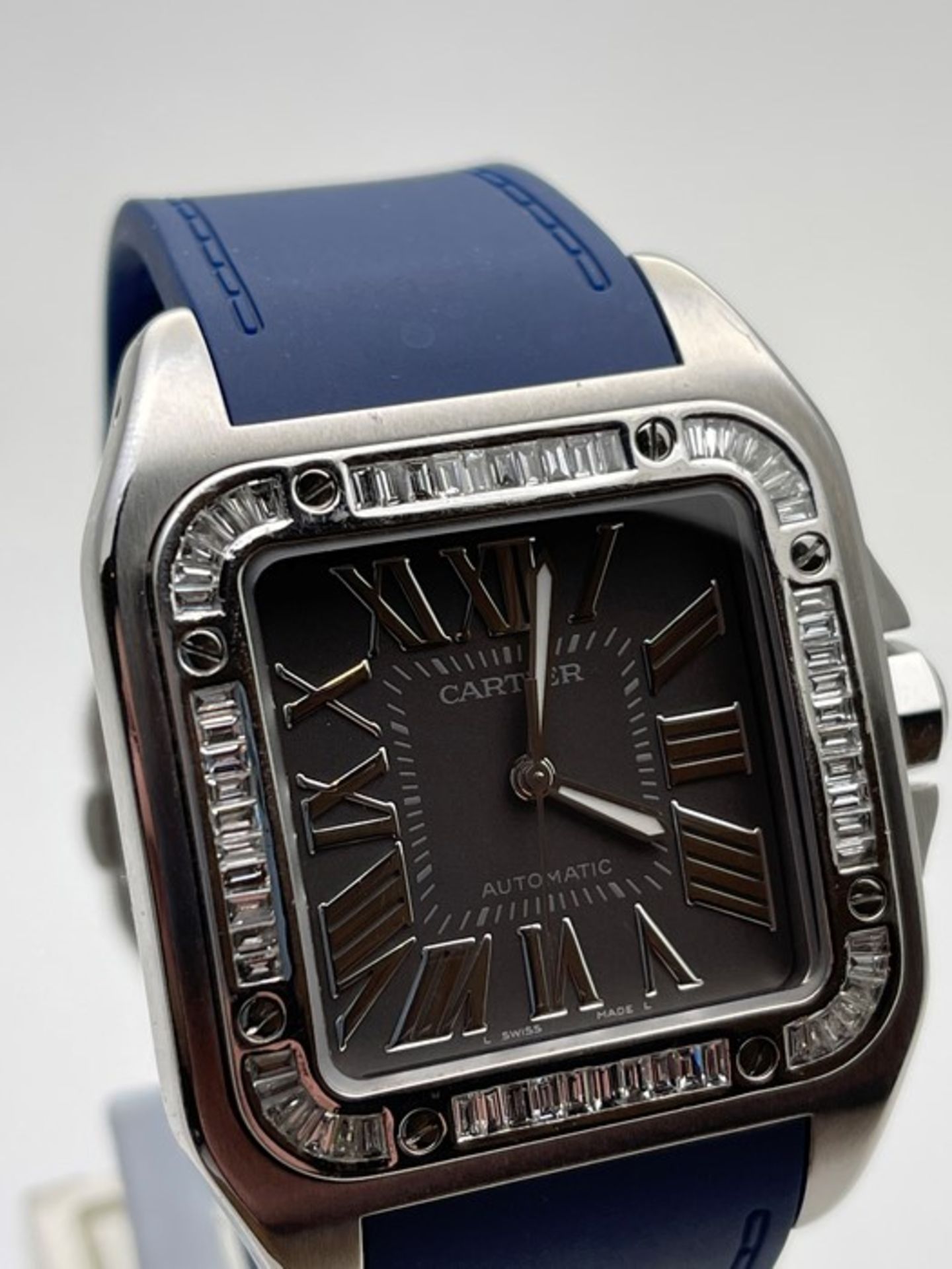 CARTIER SANTOS XL 100 KINGS ROAD LIMTED EDITION - Image 2 of 5