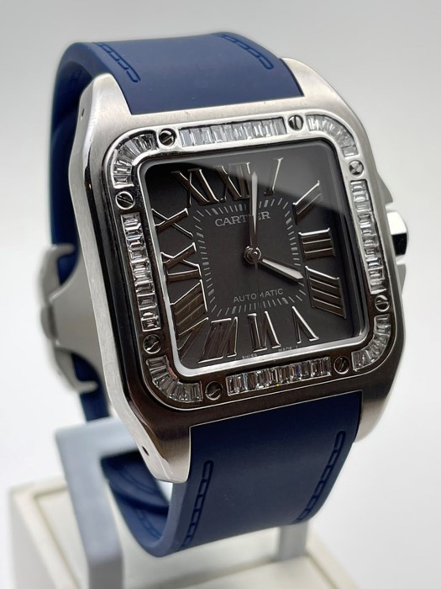 CARTIER SANTOS XL 100 KINGS ROAD LIMTED EDITION - Image 3 of 5