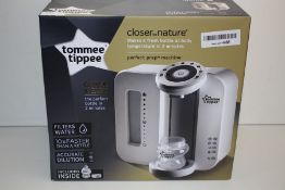 GRADE U- BOXED TOMMEE TIPPEE CLOSER TO NATURE PERFECT PREP MACHINE, WHITE RRP-£79.99