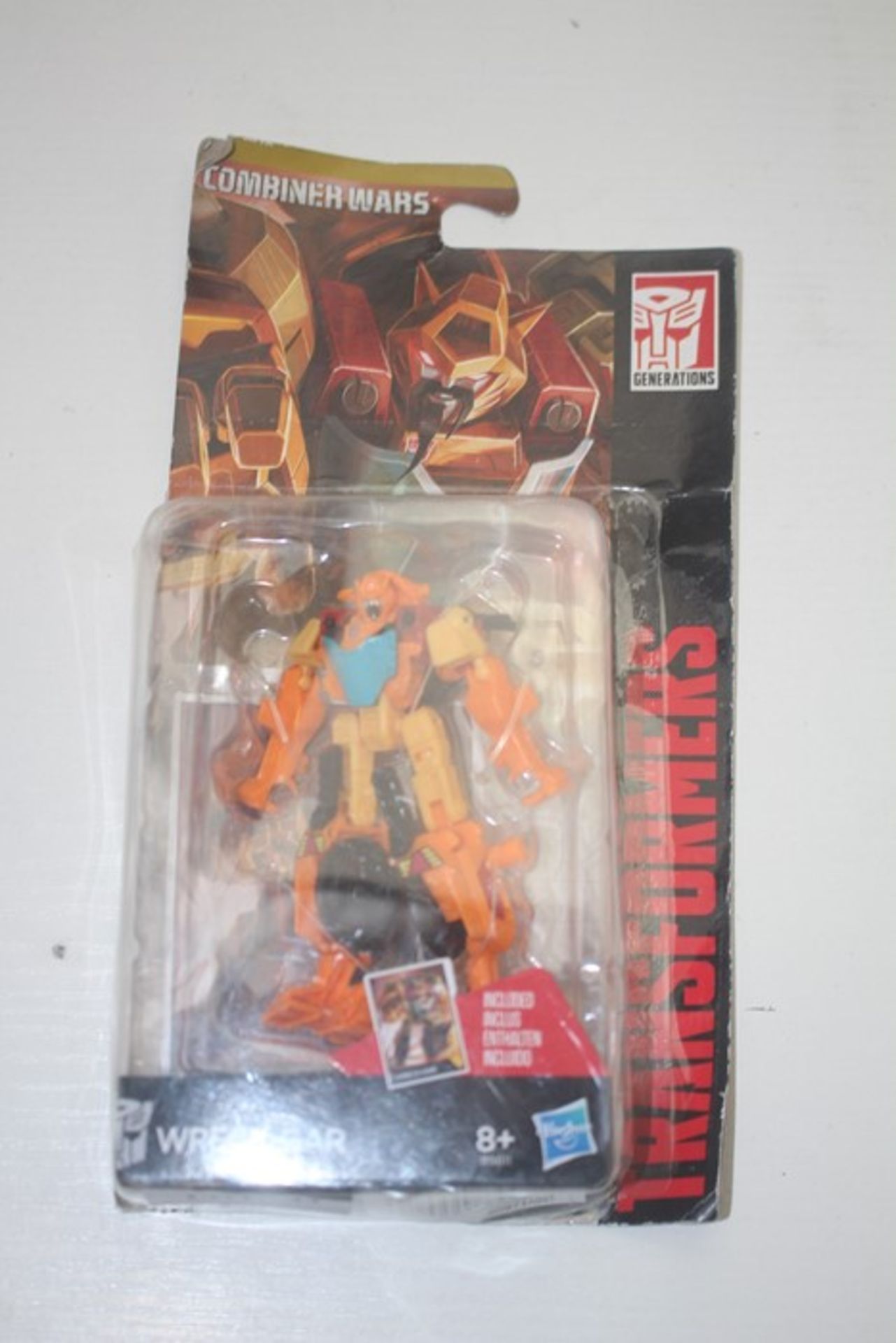 GRADE A- BOXED TRANSFORMERS COMBINER WARS