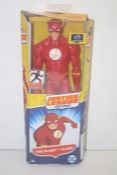 GRADE A- BOXED THE FLASH JUSTICE LEAGUE ACTION FIGURINE
