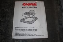 GRADE U- BOXED BABYGO BABY WALKER MK2 RRP-£74.99