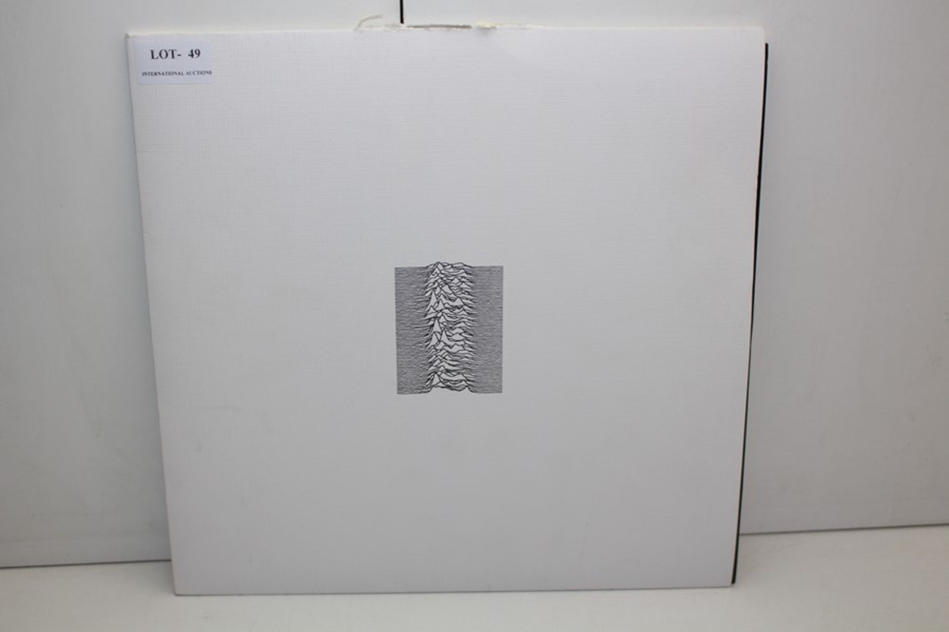 GRADE U- ***VINYL RECORD*** JOY DIVISION UNKOWN PLEASURES FASCT 1040