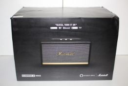GRADE A- BOXED MARSHALL STANMORE 2 VOICE "ALEXA, TURN IT UP." RRP-£375
